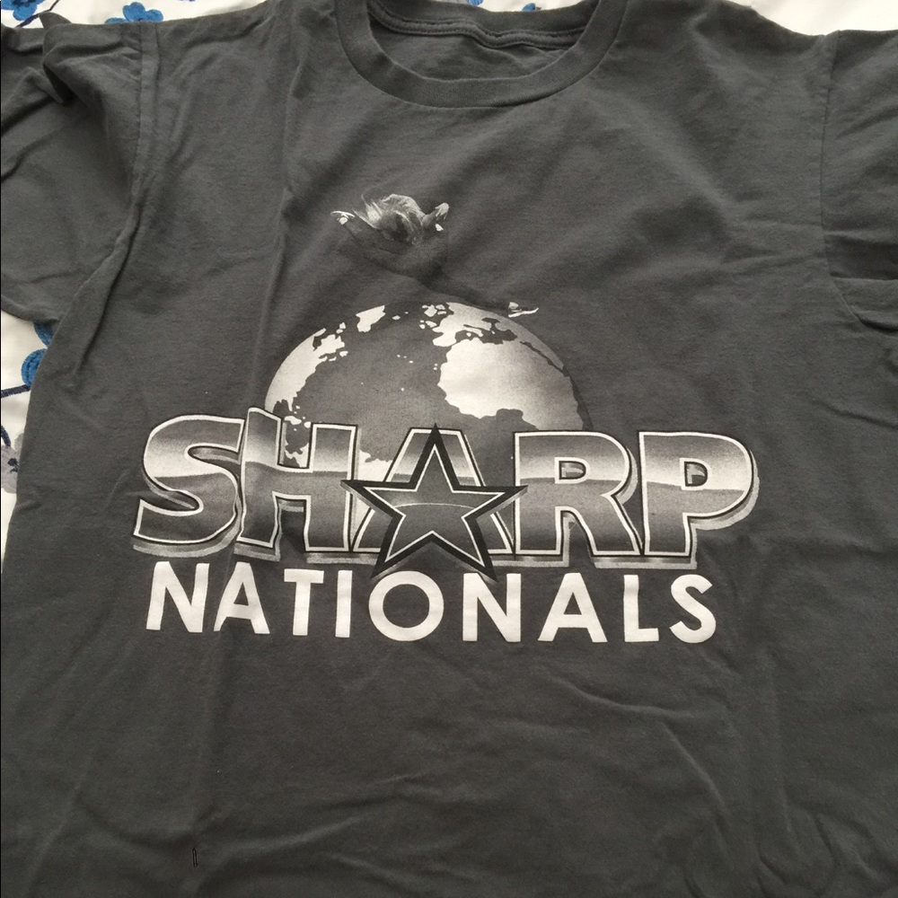 Sharp nationals t shirt